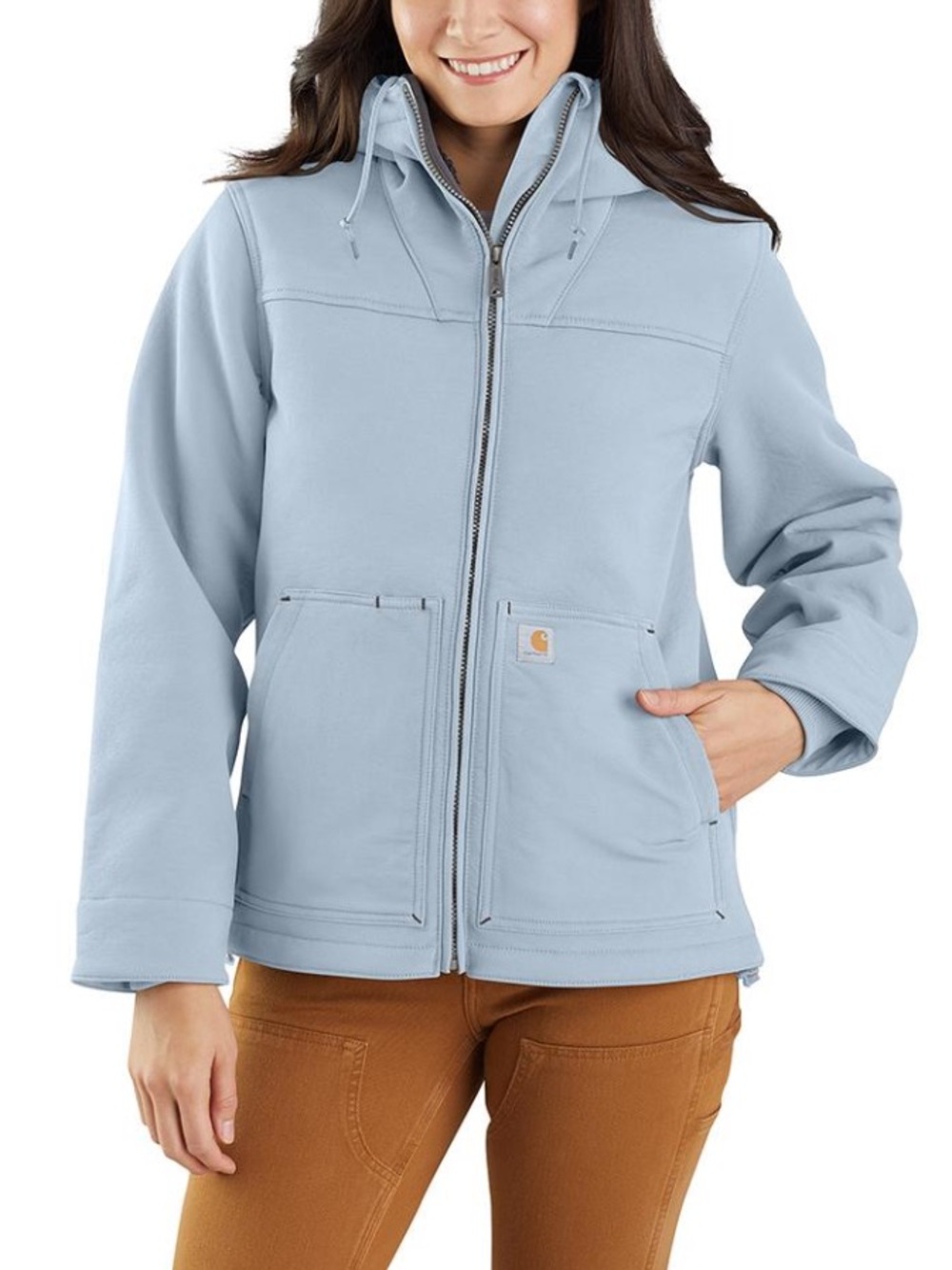 NWT Carhartt Women's Super Dux Relaxed Fit Sherpa-Lined Jacket